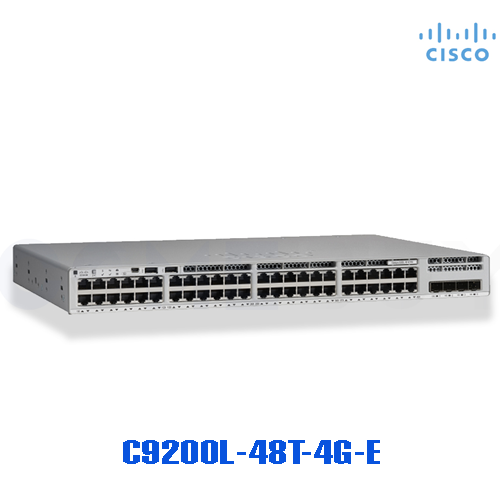 Switch Cisco C9200L-48T-4G-E